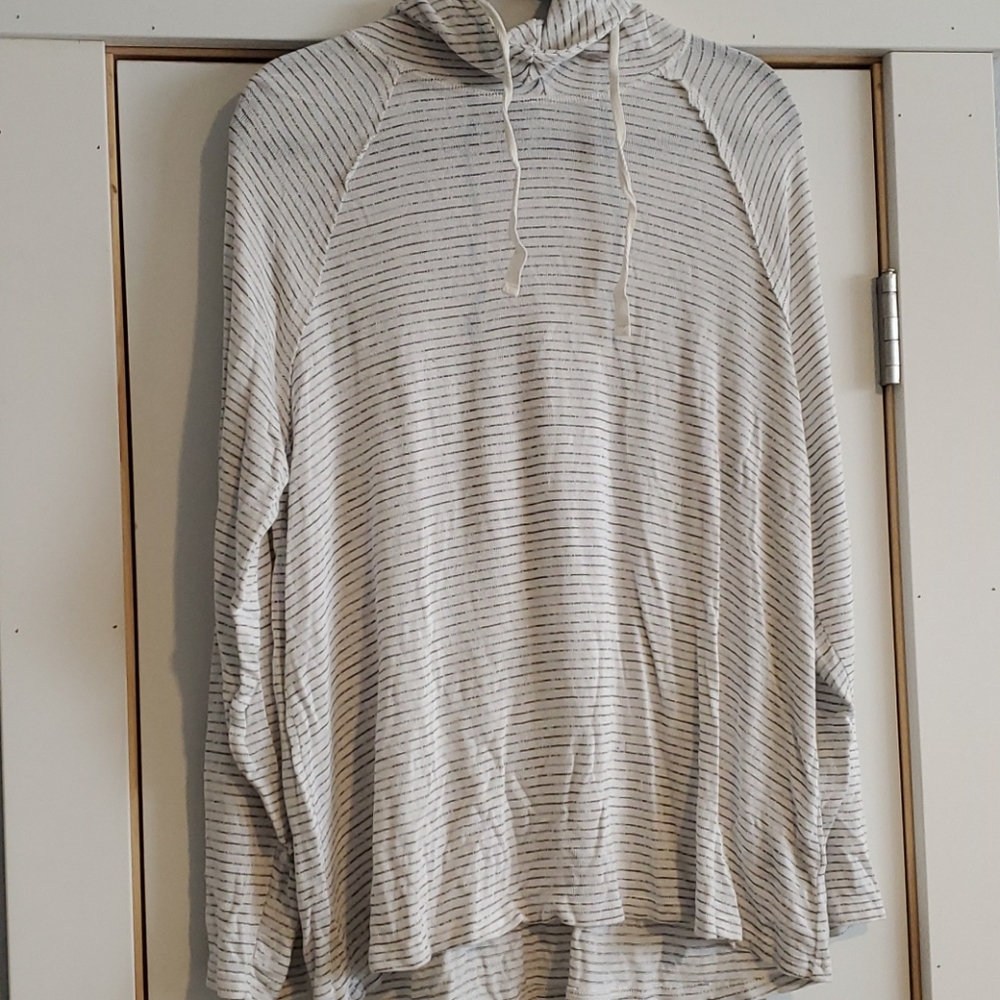 Torrid striped hoodie